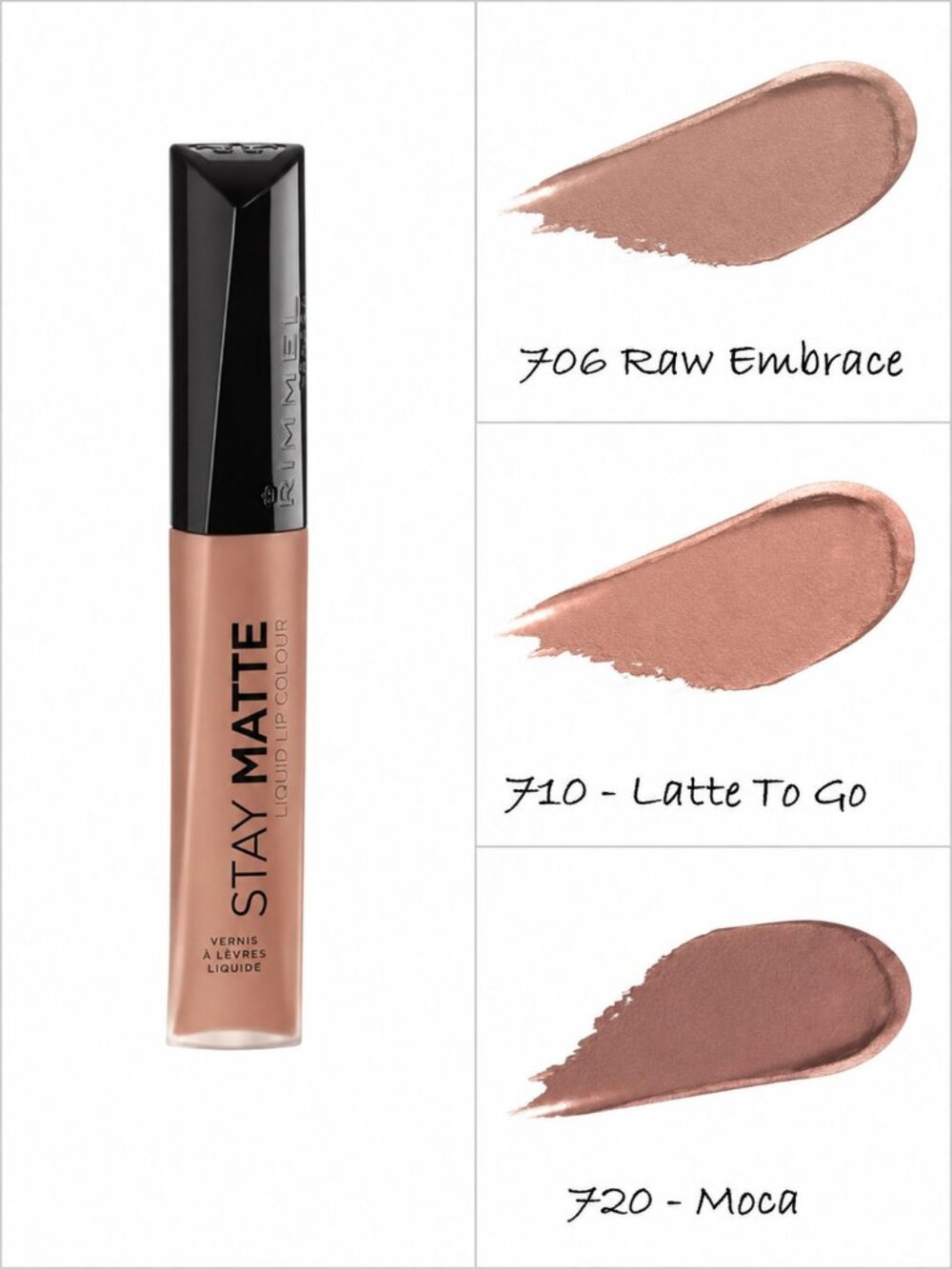 Rimmel London Stay Matte Liquid Lip Colour